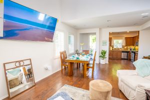 Great Room with 75-inch Fire TV at House of Verrett Beach Villa-Ventura